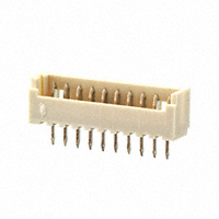 Molex, LLC - 0530471010 - CONN HEADER 10POS 1.25MM STR TIN