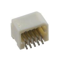 Molex, LLC - 0533091070 - CONN HEADER 10POS .80MM R/A SMD