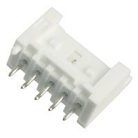 Molex, LLC - 0533750510 - 2.5 WTB HEADER W/KINK VERT 5CKT