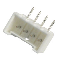Molex, LLC - 0534260410 - 2.5 WTB HEADER RA W/KINK 4CKT