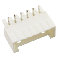 Molex, LLC - 0534260610 - 2.5 WTB HEADER RA W/KINK 6CKT