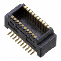 Molex, LLC - 0539160208 - CONN PLUG 20POS 4MM SMD .5MM