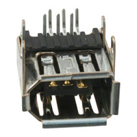 Molex, LLC - 0539840671 - 2.0 I/O SOCKET RA FLAT DIP 6CKT