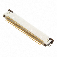 Molex, LLC - 0541043831 - CONN FFC TOP 38POS 0.50MM R/A