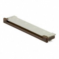 Molex Connector Corporation - 0541323897 - CONN FFC BOTTOM 38POS 0.50MM R/A