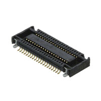 Molex, LLC - 0543630489 - CONN RCPT 40POS VERT .5MM SMD