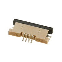 Molex, LLC - 0545480471 - CONN FFC BOTTOM 4POS 0.50MM R/A
