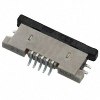 Molex, LLC - 0545480570 - CONN FFC BOTTOM 5POS 0.50MM R/A