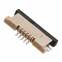 Molex Connector Corporation - 0545480571 - CONN FFC BOTTOM 5POS 0.50MM R/A