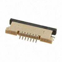 Molex, LLC - 0545480771 - CONN FFC BOTTOM 7POS 0.50MM R/A