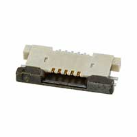 Molex Connector Corporation - 0545500571 - CONN FFC FPC TOP 5POS 0.50MM R/A