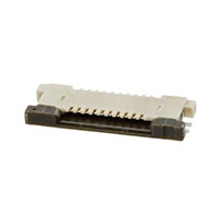 Molex, LLC - 0545501033 - CONN FFC TOP 10POS 0.50MM R/A