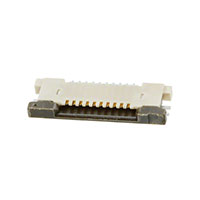 Molex, LLC - 0545501071 - CONN FFC TOP 10POS 0.50MM R/A