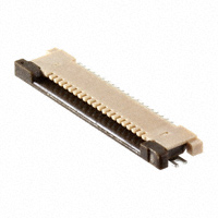 Molex, LLC - 0545502033 - CONN FFC TOP 20POS 0.50MM R/A