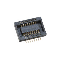 Molex, LLC - 0547220164 - CONN RECPT 16POS 0.5MM SMD GOLD