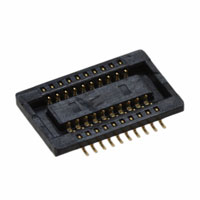 Molex, LLC - 0547220204 - CONN RECPT 20POS 0.5MM SMD GOLD