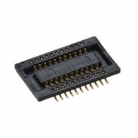 Molex, LLC - 0547220224 - CONN RECPT 22POS 0.5MM SMD GOLD
