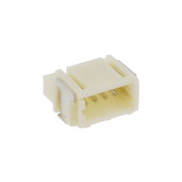 Molex, LLC - 0554560459 - CONN HEADER 4POS R/A 1.25MM SMD