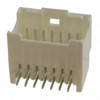 Molex, LLC - 0559591430 - CONN PLUG 14POS R/A 2MM T/H