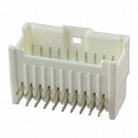 Molex, LLC - 0559592030 - 2.0 WTB DUAL CONN DIP PLG HSG