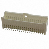 Molex, LLC - 0559594030 - CONN PLUG 40POS R/A 2MM T/H
