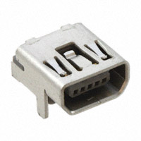 Molex, LLC - 0565790519 - CONN RECEPT USB 5POS RT ANG PCB