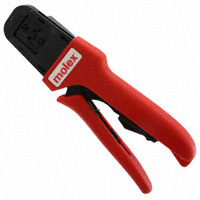 Molex, LLC - 0638118300 - TOOL HAND CRIMPER 18-24AWG SIDE