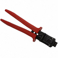 Molex, LLC - 0638119500 - TOOL HAND CRIMPER 18-22AWG SIDE