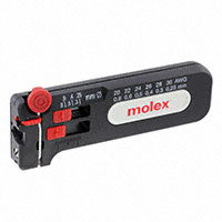 Molex, LLC - 0638170800 - WIRE STRIPPER 30-20 AWG