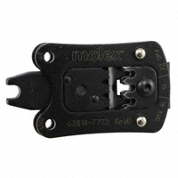 Molex, LLC - 0638197770 - CRIMP HEAD FOR WTW WTB TERM