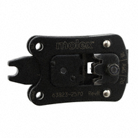 Molex, LLC - 0638232570 - CRIMP HEAD SABRE FMAL FLAT BLADE