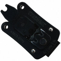 Molex, LLC - 0638232770 - CRIMP HEAD SABRE FMAL FLAT BLADE