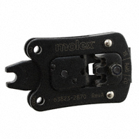 Molex, LLC - 0638232870 - CRIMP HEAD FOR HAND CRIMP TOOL