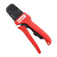 Molex, LLC - 0638239000 - TOOL HAND CRIMPER 47634 SIDE