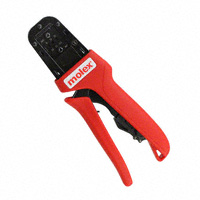 Molex, LLC - 0638239900 - TOOL HAND CRIMPER 18-22AWG SIDE