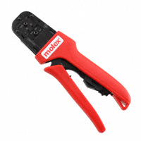 Molex, LLC - 0638250500 - TOOL HAND CRIMPER SIDE ENT RATCH