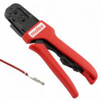 Molex, LLC - 0638258100 - TOOL HAND CRIMPER 22-24AWG SIDE