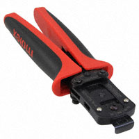Molex, LLC - 0638259700 - TOOL HAND CRIMPER 24-30AWG SIDE