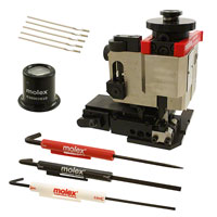Molex, LLC - 0639003100 - TOOL PRESS APPLICATOR 24-30AWG
