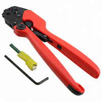 Molex, LLC - 0640016400 - TOOL HAND CRIMPER 10-22AWG SIDE