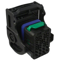 Molex, LLC - 0643191211 - CMC RCPT 32CKT L BLK MAT SEAL