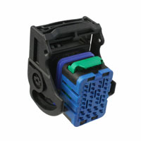 Molex, LLC - 0643191216 - CMC RCPT 32CKT L BLUE MAT SEAL