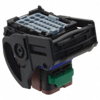 Molex, LLC - 0643191219 - CONN CMC RCPT 32POS 4ROW BROWN