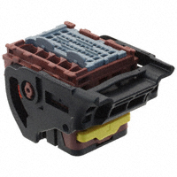 Molex, LLC - 0643211011 - CONN CMC RCPT 53POS 5ROW BLACK