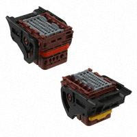 Molex Connector Corporation - 0643211019 - CONN CMC RCPT 53POS 5ROW BROWN