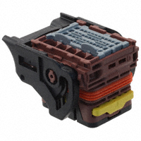 Molex, LLC - 0643212011 - CONN CMC RCPT 53POS 5ROW BLACK