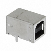 Molex, LLC - 0670688010 - CONN RCPT USB B 4POS PCB R/A