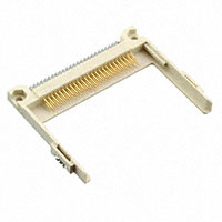 Molex, LLC - 0671550001 - CONN COMPACT FLASH CARD R/A SMD