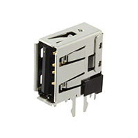 Molex, LLC - 0673298021 - USB A UPRIGHT CONN FLANGEOUT