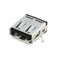 Molex, LLC - 0676432911 - CONN RCPT USB A 4POS PCB R/A
